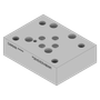 Aluminum Valve Adaptor - AS04D03VABAM