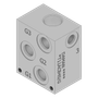 Aluminum Sun Cavity Body - AT11ACB4S/G