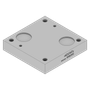 Ductile Cover Plate - D2F07CPP