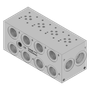 Ductile Valve Manifold - DD03HP042S