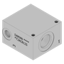 Aluminum Sun Cavity Body - AT2ACB12S