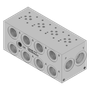 Ductile Valve Manifold - DD03HP042S/S