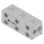 Ductile Valve Manifold - DD03HP034S