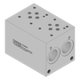 Ductile Valve Manifold - DD03P022S/PATA