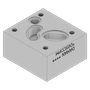 Ductile Crossover Cover Plate - DD05COPM