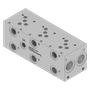 Ductile Valve Manifold - DD05P033S/CPAR