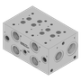 Ductile Valve Manifold - DD07HP024S/PA