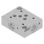 Ductile Valve Subplate - DD05SPS8S