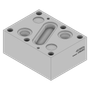 Ductile Crossover Cover Plate - DD08COP