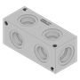 Ductile Header Block - DH0900220S