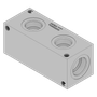 Ductile Header Block - DH0000220S