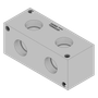 Ductile Junction Block - DJ0900220P