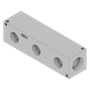 Ductile Header Block - DH0000324P