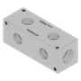 Ductile Header Block - DH0900212P
