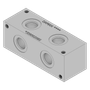 Ductile Junction Block - DJ0900208S