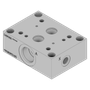 Ductile Valve Subplate - DP08SPS16S