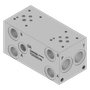 17-4 H1150 Stainless Valve Manifold - SD03S024S