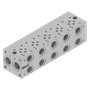 Aluminum FlexMount Manifold - LAD03P052S/PA