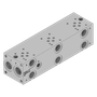Aluminum FlexMount Manifold - LAD03P034S/GC