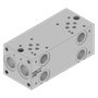 Ductile FlexMount Manifold - LDD03P024S/SPAD