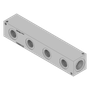 17-4 H1150 Stainless Header Block - SH0000412S