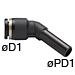 10MM Standard Tube Fitting - PLHJ10
