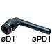 8MM Standard Tube Fitting - PLLJ8