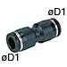 10MM Standard Tube Fitting - PU10