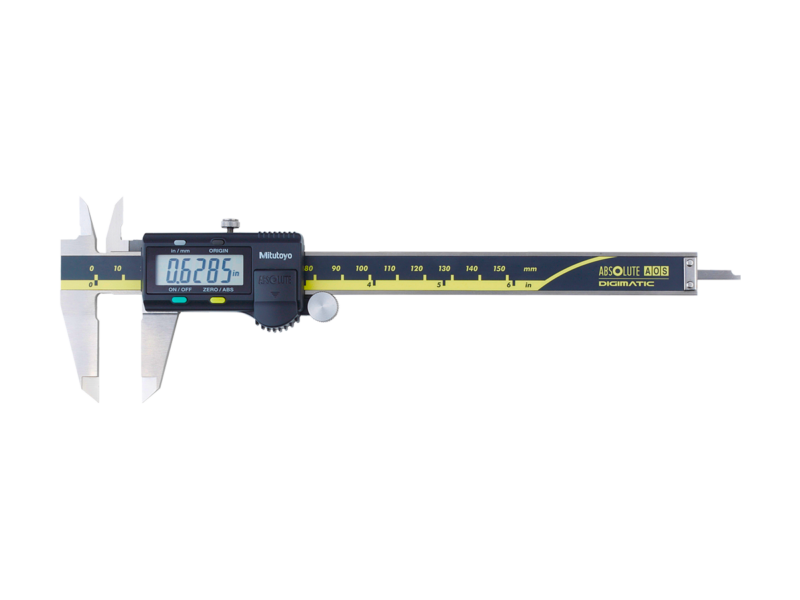Mitutoyo Digimatic caliper &mdash; precision measuring instruments