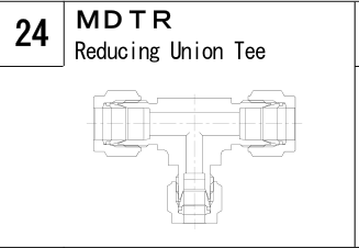 MDTR representative series drawing