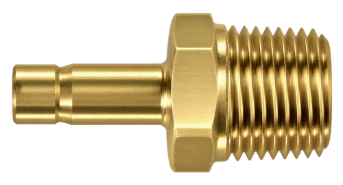DHA brass compression fitting