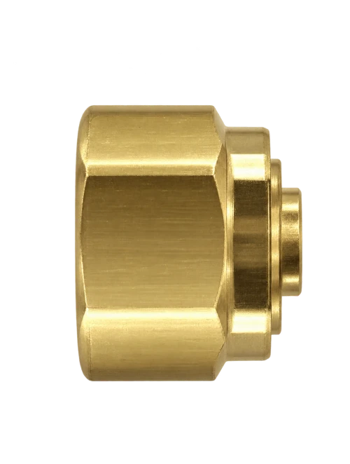 DBA brass compression fitting