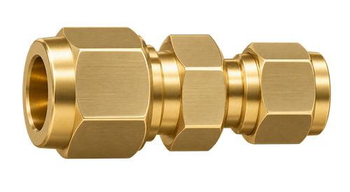DUR brass compression fitting