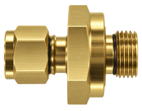 DCM brass compression fitting