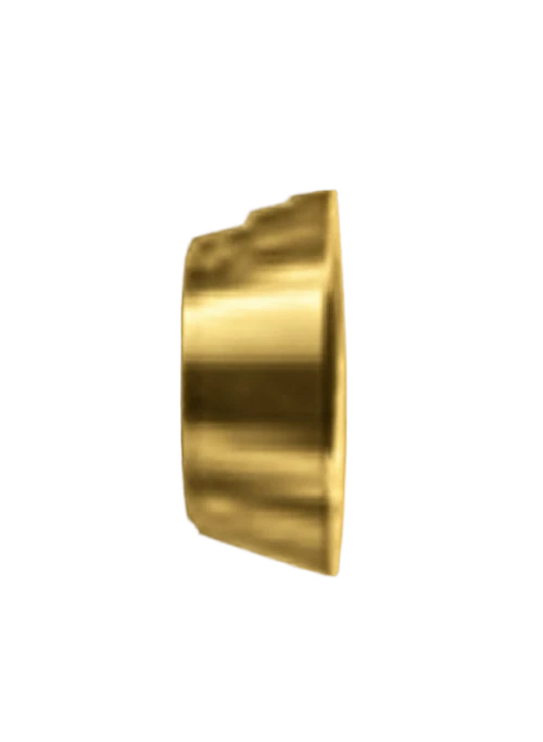 DOF brass compression fitting