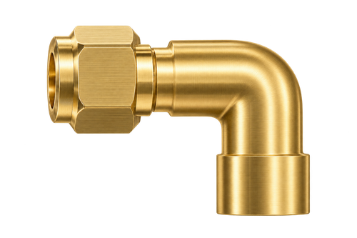 DLW brass compression fitting