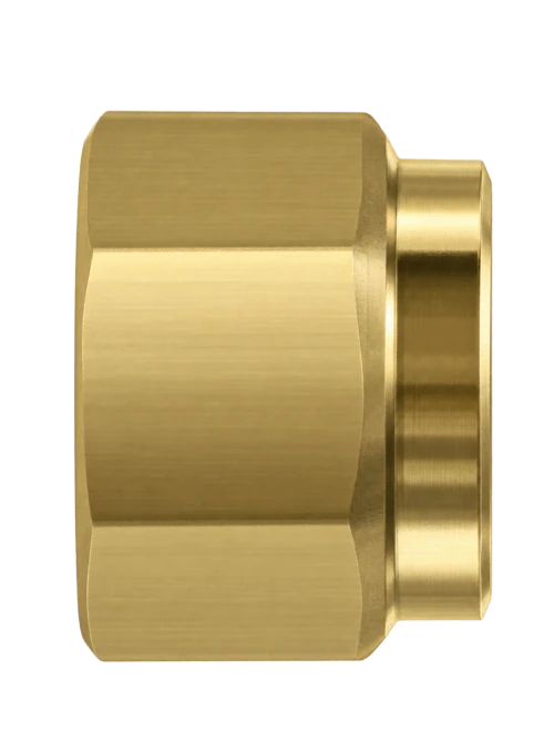 DNA brass compression fitting