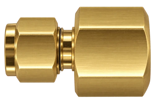 DSA brass compression fitting