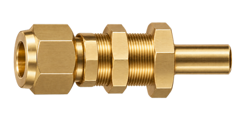 DSE brass compression fitting