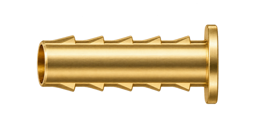 DTI brass compression fitting