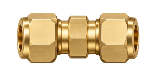 DUA brass compression fitting
