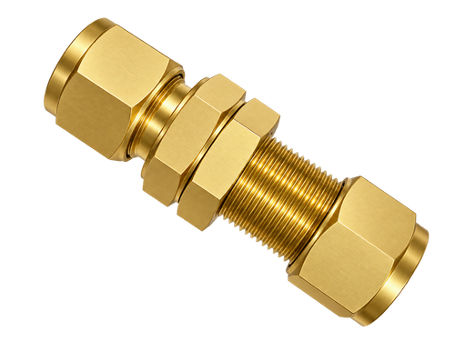 DSU brass compression fitting