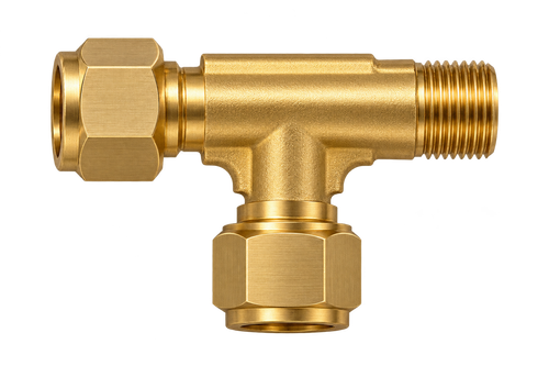 DTK brass compression fitting