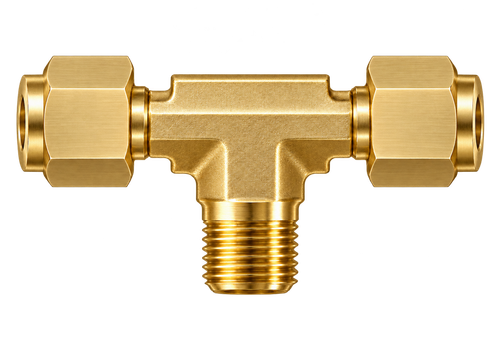 DTN brass compression fitting