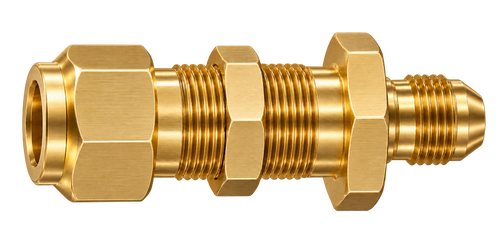 DUE brass compression fitting