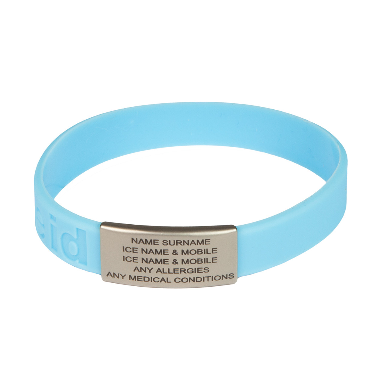 Ice id bracelet Clearance