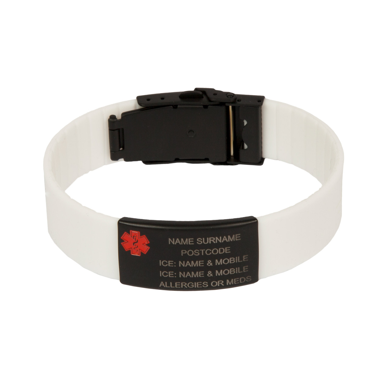 STEALTH PRO MEDICAL CYCLING RUNNING SPORT BRACELET ICE ID