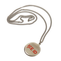 ICE ID - Medi Round Necklace ICE ID - Medi Round Necklace