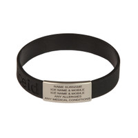 ICE ID - Thin Everyday Bracelet ICE ID - Thin Everyday Bracelet