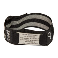 ICE ID - 3M Velcro Bracelet ICE ID - 3M Velcro Bracelet
